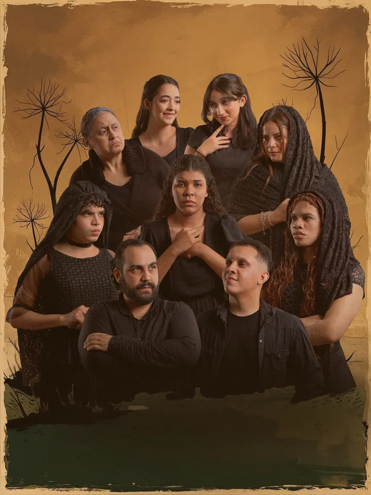 Imagem ilustrativa da imagem Peça ‘Yerma’, de García Lorca, ganha nova montagem em Maceió