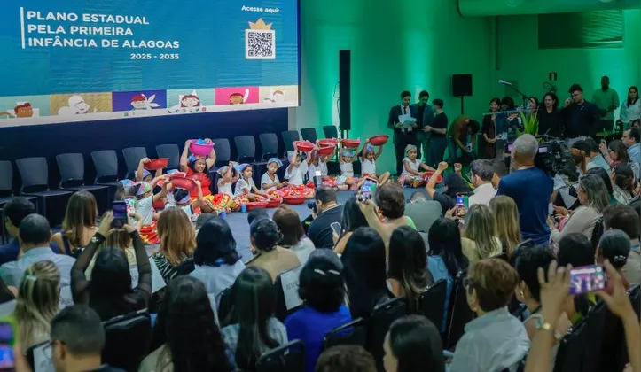 Plano Estadual pela Primeira Infância foi lançado ontem em AL