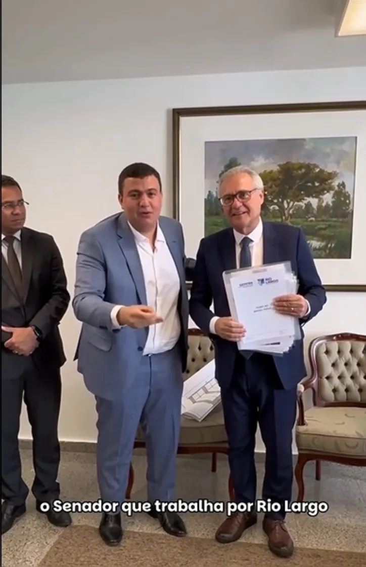 Após romper com GG, Pedro se aproximou de Renan Calheiros