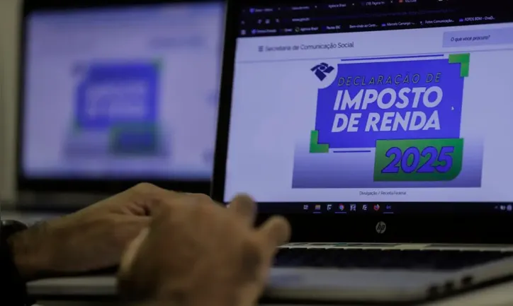 O crédito bancário será feito na sexta-feira (30), na conta ou chave Pix informadas na declaração do IR