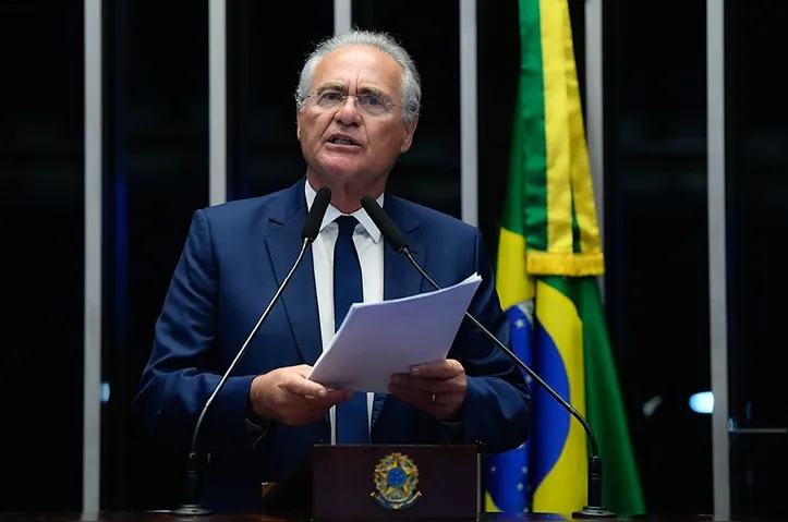 Para o senador Renan, PEC é um “tapa na cara” dos brasileiros