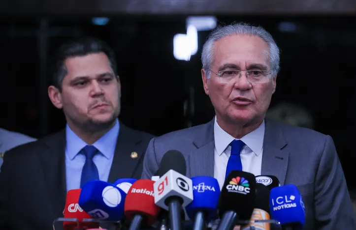 Renan disse que na Câmara o projeto serviu como instrumento de pressão contra o governo