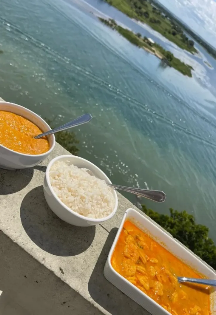 Imagem ilustrativa da imagem Restaurante Maurício de Nassau: história, vista e sabor em Penedo