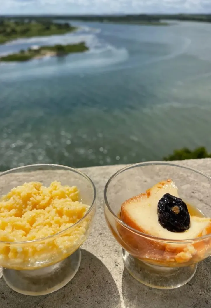 Imagem ilustrativa da imagem Restaurante Maurício de Nassau: história, vista e sabor em Penedo