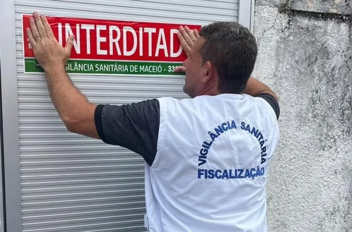 Dependendo da situação encontrada durante a fiscalização, o estabelecimento é interditado pela Visa