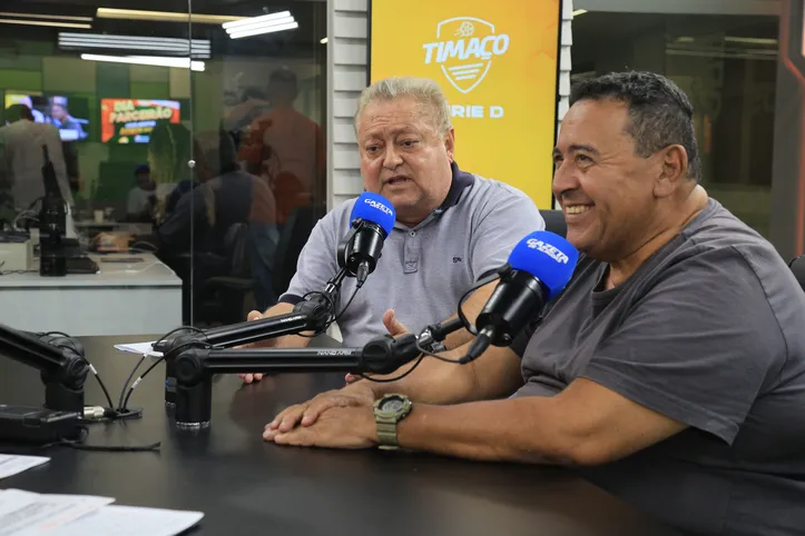 Robson Rodas (esq) lamenta situação do CSA e diz: “Precisa se unir”