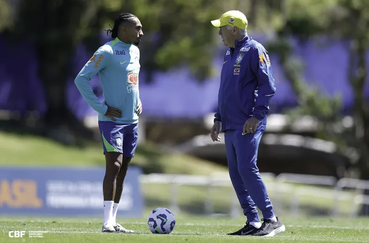 João Pedro foi confirmado por Ancelotti como o camisa 9 da Seleção Brasileira no jogo desta quinta