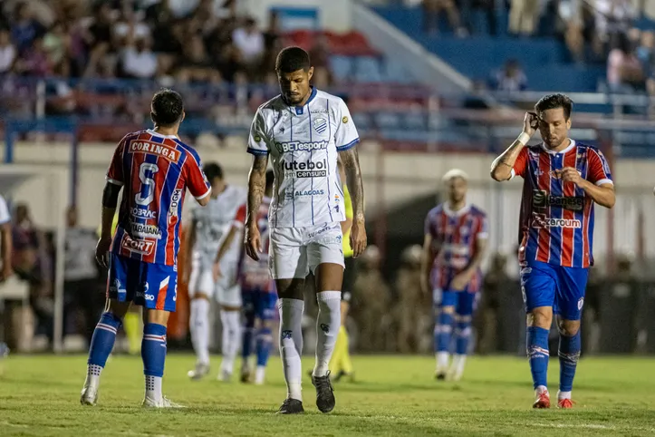 CSA amargou a derrota para o Itabaiana, fora de casa, por 1 a 0