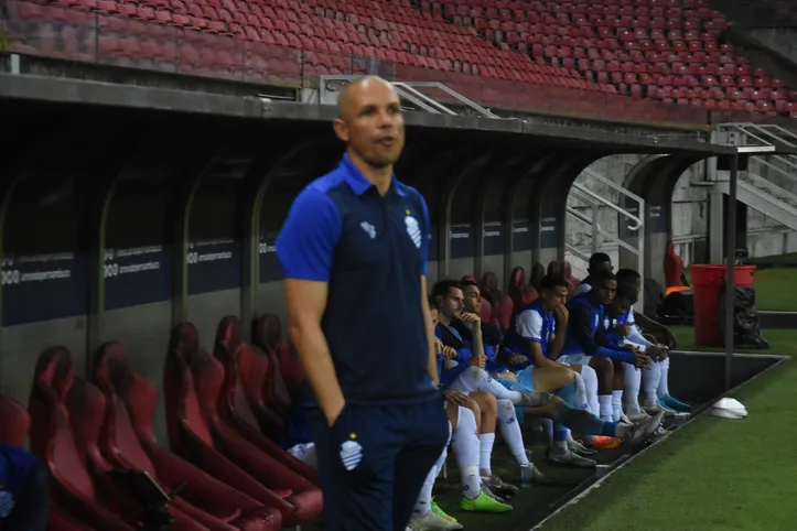 Higo Magalhães estará à beira do campo comandando o CSA