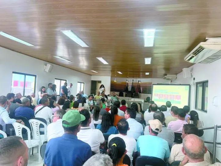Agricultores prestigiaram a solenidade realizada em Matriz de Camaragibe