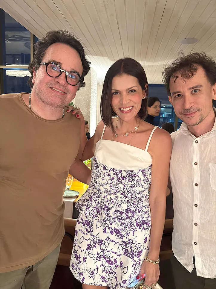 Imagem ilustrativa da imagem Toá, o primeiro rooftop deluxe da city, ganhou concorrido cocktail de estreia