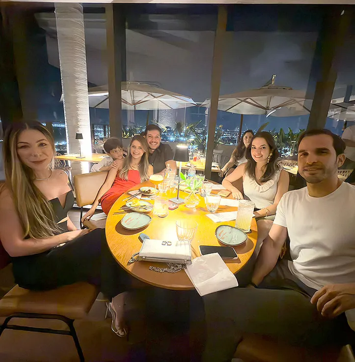 Imagem ilustrativa da imagem Toá, o primeiro rooftop deluxe da city, ganhou concorrido cocktail de estreia