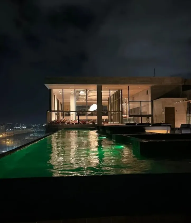 Imagem ilustrativa da imagem Um dos maiores rooftops do Brasil abriu em Maceió: Toá Rooftop