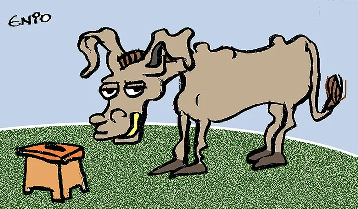 Imagem ilustrativa da imagem Uma nação refém dos "poderes"