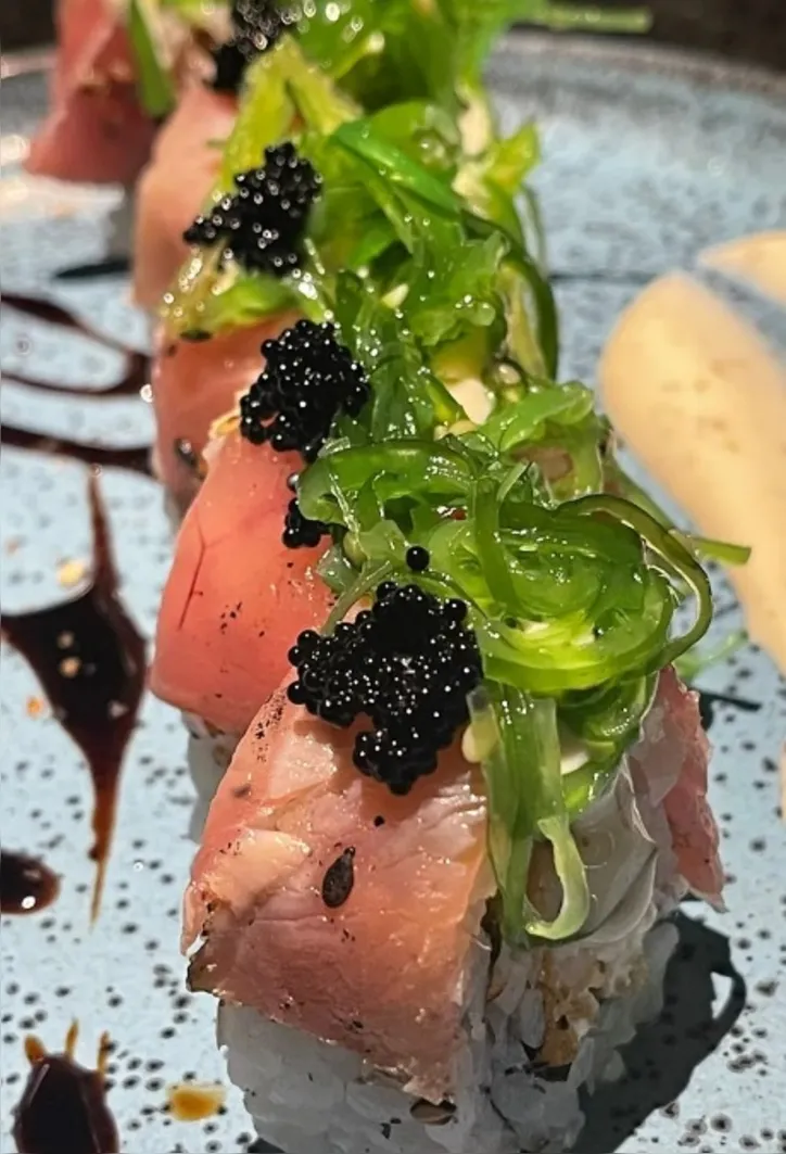 Imagem ilustrativa da imagem Yama Creative Sushi: arte e sabor em cada detalhe