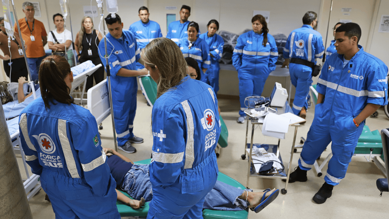 Força Nacional do SUS chega a Alagoas para conter avanço da meningite