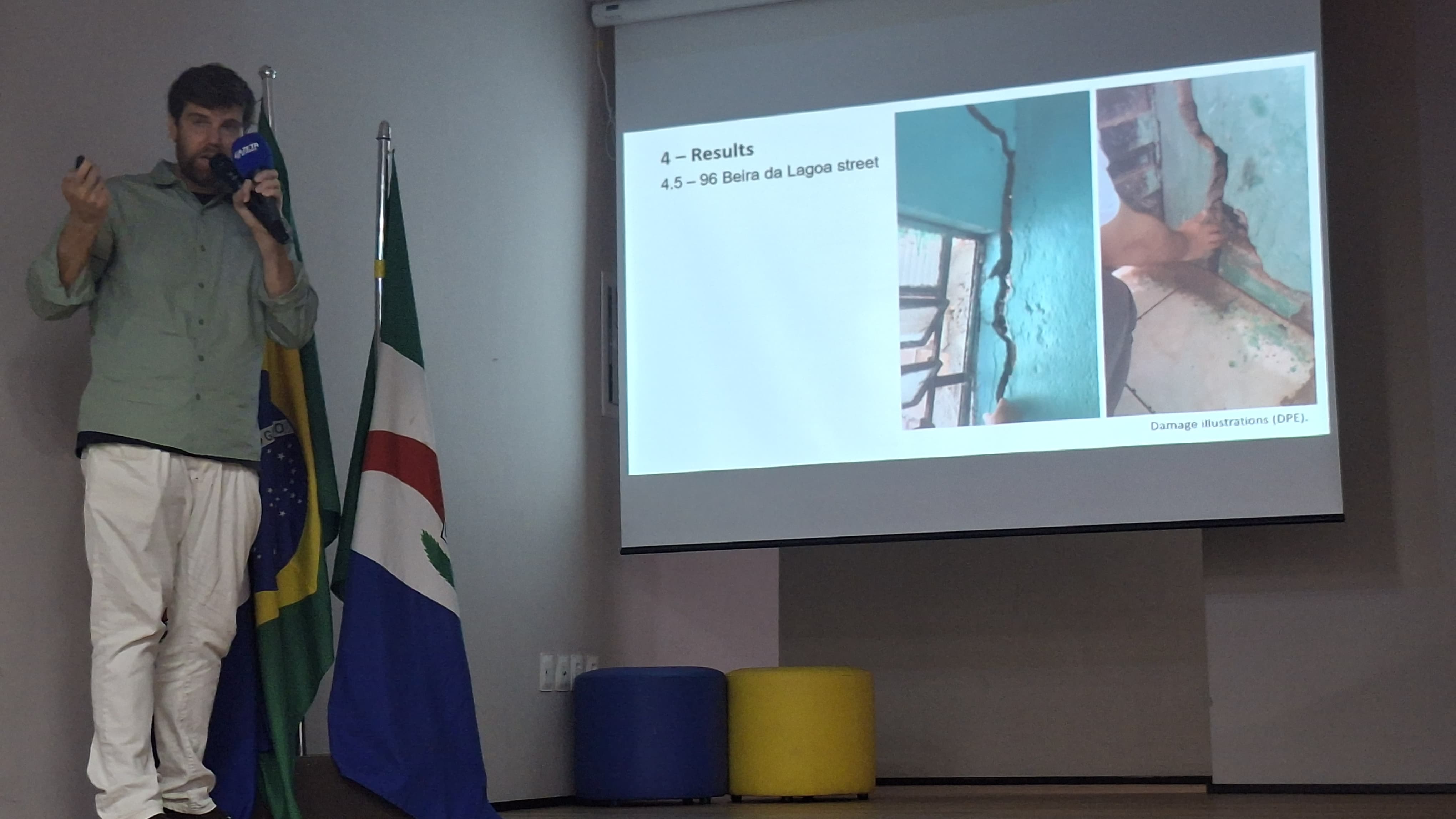 Estudo independente põe em xeque mapa de risco elaborado pela Defesa Civil
