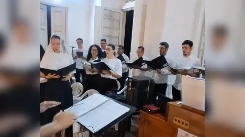Arquidiocese realiza o Jubileu de Coros e Músicos - Imagem