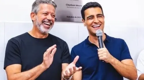 JHC e Lira reforçam parceria e trocam elogios durante entrega de obras - Imagem
