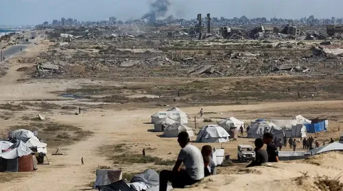 Trump anuncia acordo de cessar-fogo para Faixa de Gaza - Imagem