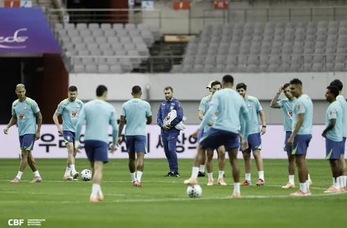 Ancelotti escala Brasil ofensivo para amistoso contra a Coreia do Sul
