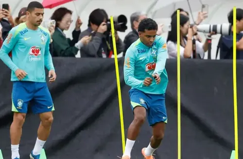 Brasil fará só um treino com o grupo completo antes de amistoso
