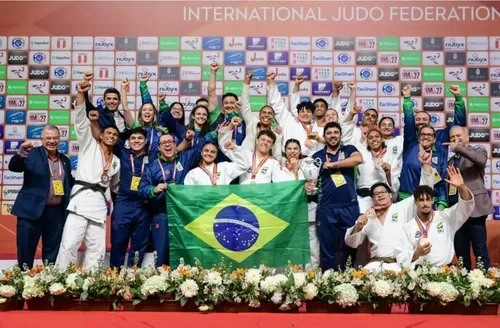 Brasil faz campanha histórica no Mundial Júnior de Judô