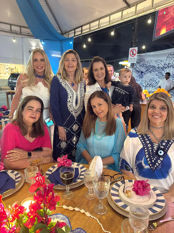 Imagem ilustrativa da imagem Famoso decorador se inspira na Grécia para a décor de sua big party de b-day