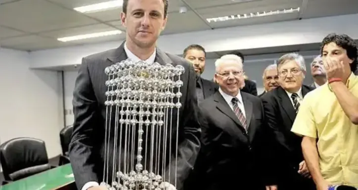 Taça das Bolinhas foi conquistada pelo São Paulo em 1987