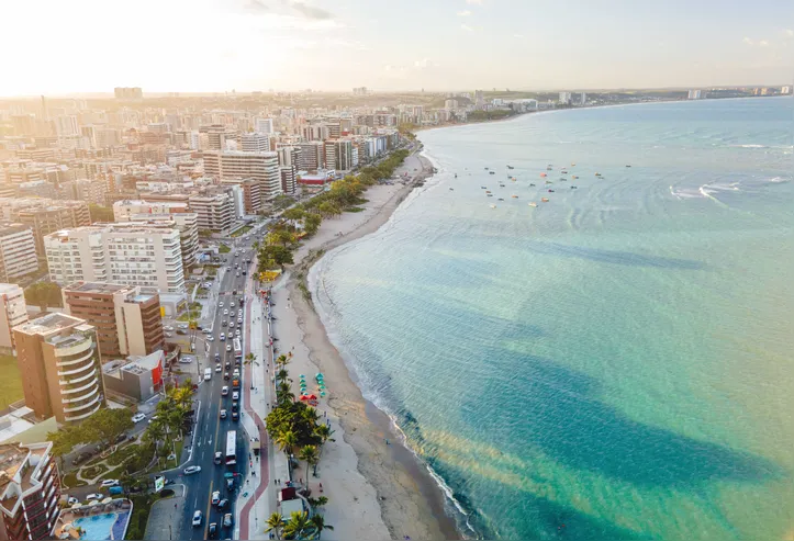 A capital alagoana aparece entre as três cidades mais vendidas do país