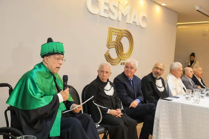 Milton Hênio fez uma reflexão sobre seus 60 anos como médico