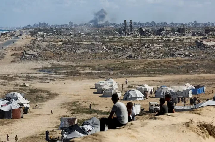 Proposta prevê a transformação da Faixa de Gaza em uma zona livre de grupos armados