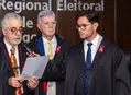 Alcides Gusmão toma posse como novo presidente do TRE-AL