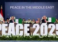 Líderes mundiais assinam acordo de cessar-fogo em Gaza