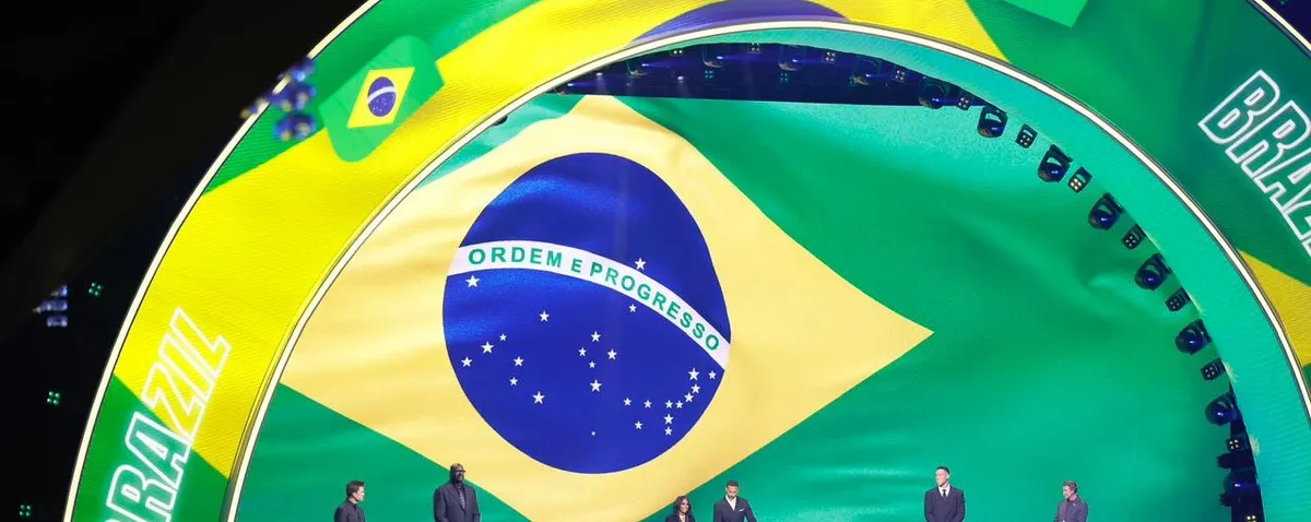 Sorteio da Copa: Brasil cai no Grupo C e vai enfrentar Marrocos, Haiti e Escócia