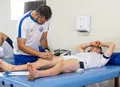 Elenco do CSA realiza trabalhos de fisiologia e de fisioterapia