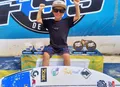 João do “Fusca”: o pequeno prodígio das ondas