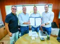 Paulo Dantas assina termo de fomento para a Expoagro