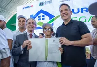 Famílias de Girau do Ponciano recebem títulos de terra do programa Rural Legal imagem