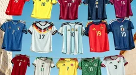 Adidas anuncia novas 22 camisas de seleções para a Copa do Mundo 2026