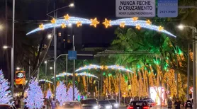 Com presépio à beira-mar e milhares de luzes, Maceió dá início à programação natalina
