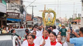 Fiéis celebram Nossa Senhora da Conceição em Alagoas