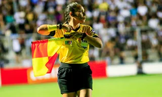 Brígida Cirilo diz como ajuda a quebrar tabus na arbitragem