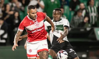 CRB empata com Coritiba e sonho de acesso fica difícil