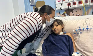 Menina de 10 anos se recupera de  cirurgia cardíaca rara em Alagoas