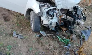 Pai e filho morrem em acidente na AL-220, em Piranhas