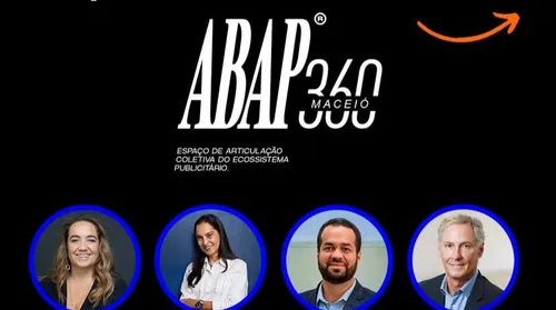 ABAP 360 reúne líderes para fortalecer mercado publicitário de Alagoas - Imagem