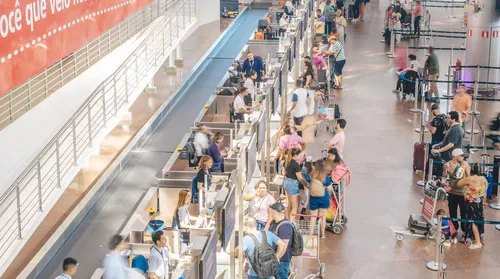 Aeroporto alagoano terá mais de 54 mil assentos no feriadão - Imagem