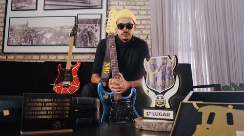 Alagoano Paulo Vitor vence o Concurso Guitarra de Ouro - Imagem