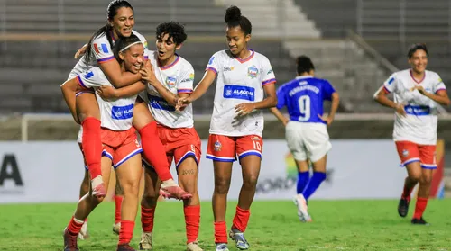 Alagoas atropela Pernambuco no clássico da Copa Rainha Marta NE: 7 a 0 - Imagem